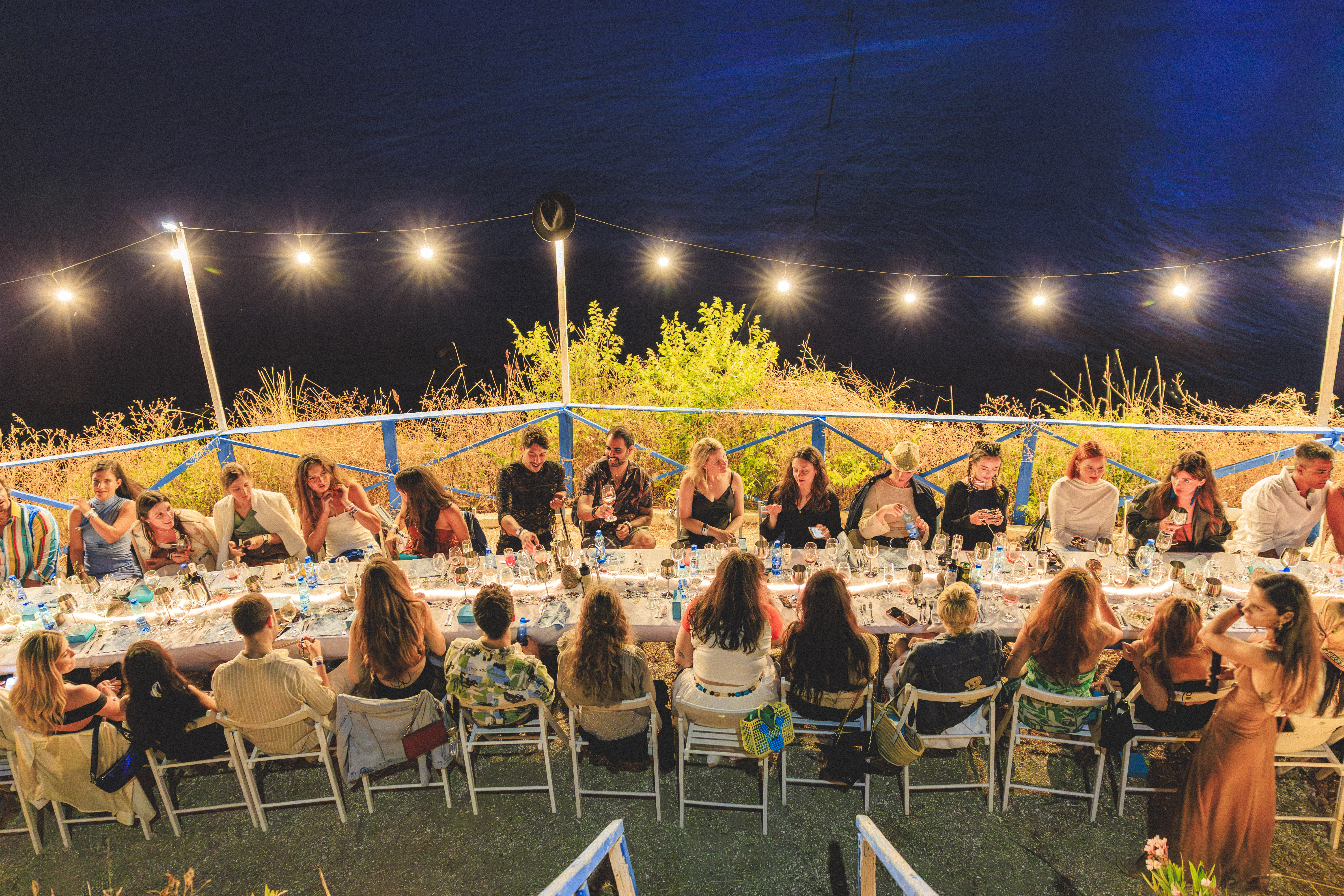 Ritual Dinner at sunset